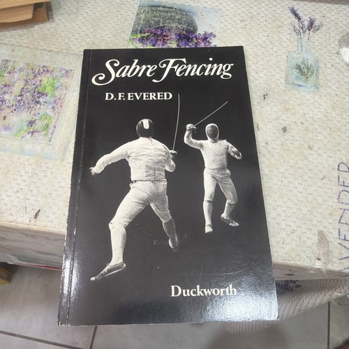 Sabre fencing paperback f - fencing, d.