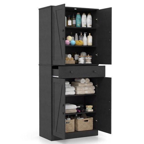 Modern farmhouse cupboard - modern,