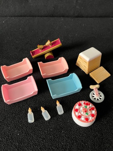 Various vintage sylvanian - vintage,