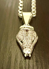 Snake Head Pendant