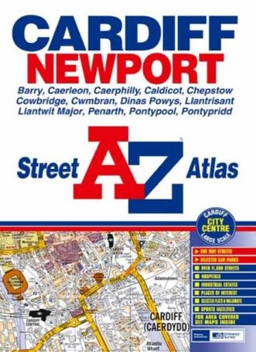 Street atlas of cardiff - a-z,