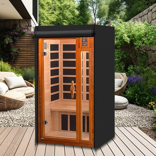 Outdoor sauna cover - sauna,
