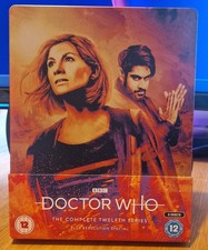 Doctor Who: Series 12 [Limited Edition Steelbook / Excellent Condition]