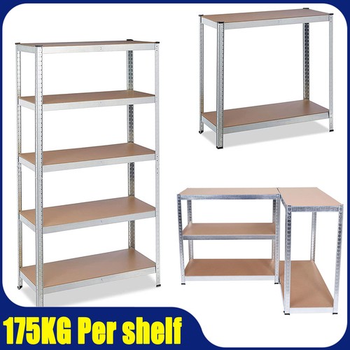 Garage racking tier shelving - garage, 5