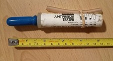 Vintage UNIPART Antifreeze Tester Made In The United Kingdom