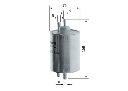 For bosch 450 915 003 - 0, fuel