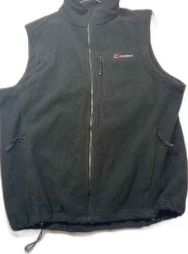 Berghaus black polyester - black,