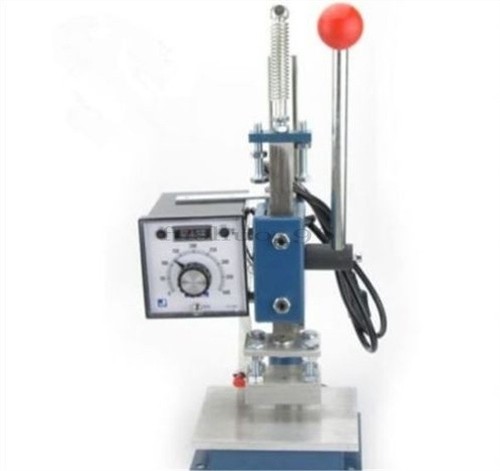 Hot foil stamping - hot,