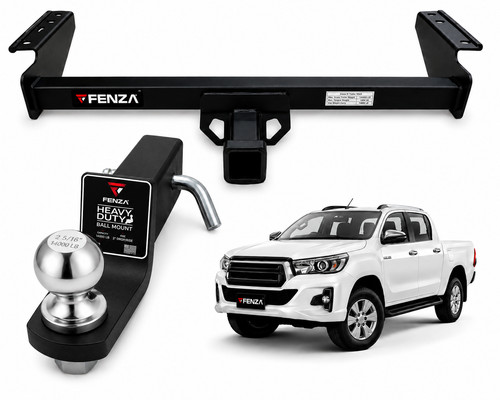 Fenza class iii towing hitch - fenza,