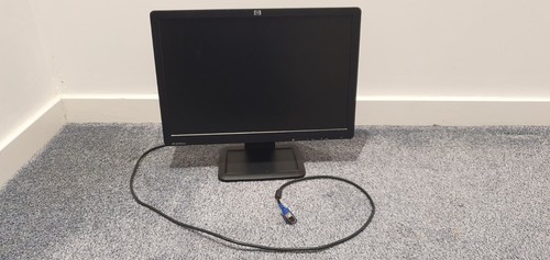 Le1901wm lcd black - hp, 19"