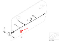 MINI COOPER R50, R53 Left Door