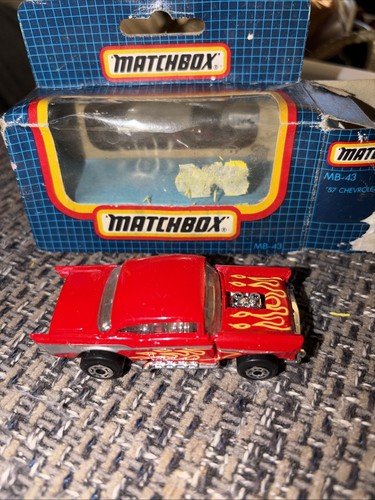 Matchbox 1957 chevy - matchbox,