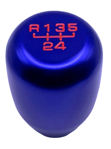Blue gear knob speed red - t2, 5