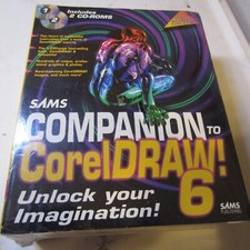 SAMS COMPANION TO COREL DRAW 6  BRAND NEW SALED