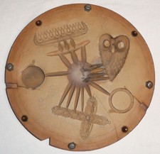 Vintage 9” Rubber Spin