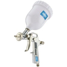 DRAPER Gravity Feed Air Spray Gun, 500ml Stock No: 92971 EX DISPLAY
