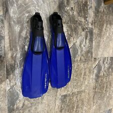 Scubapro blue full Foot Fins Flippers Size 9-10 42/43