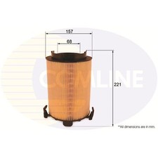 Air Filter For Audi A3 8P 2.0