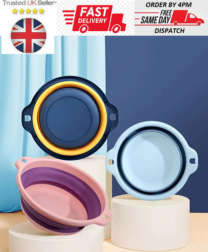 Basin multipurpose collapsible - basin,