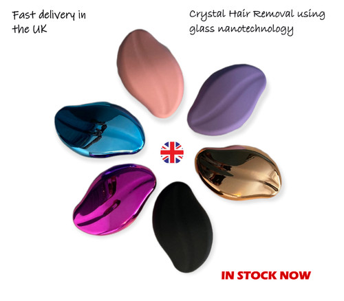 Unisex crystal hair - unisex, removal