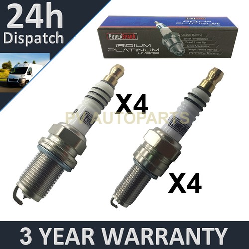 Iridium tip spark plugs - spark, for
