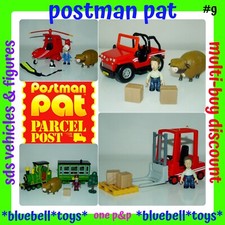 Postman Pat Toys SDS Vehicles