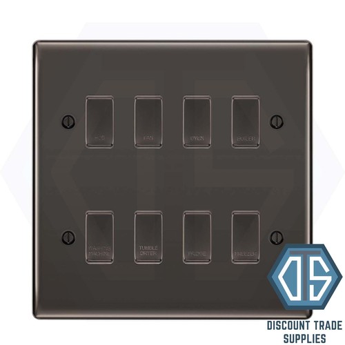 Black nickel custom grid - nickel,