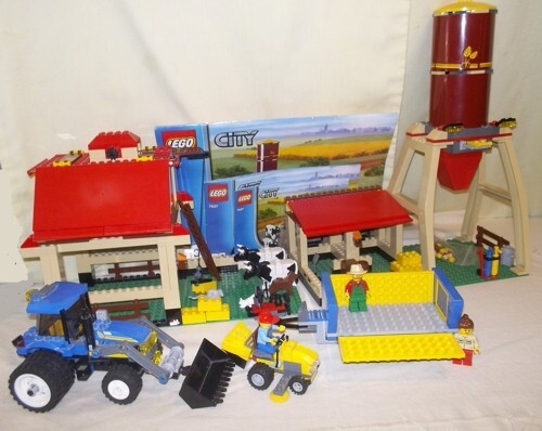 Lego city farm - lego, 7637