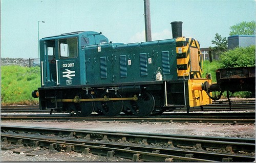 Vtg shunter 382 - vtg,