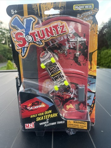 Stuntz build your - stuntz, own