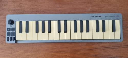 Audio keystation mini usb - keystation,