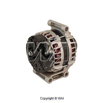 Alternator 12v voltage ribs - alternator,