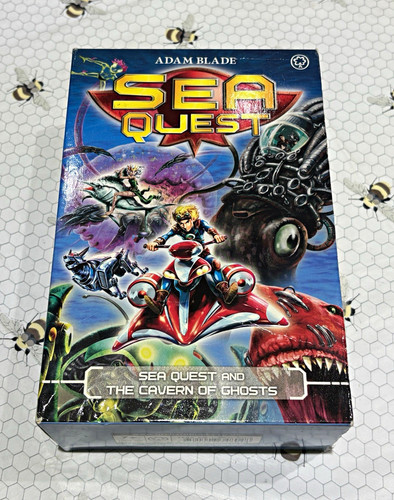 Adam blade sea quest books - adam,