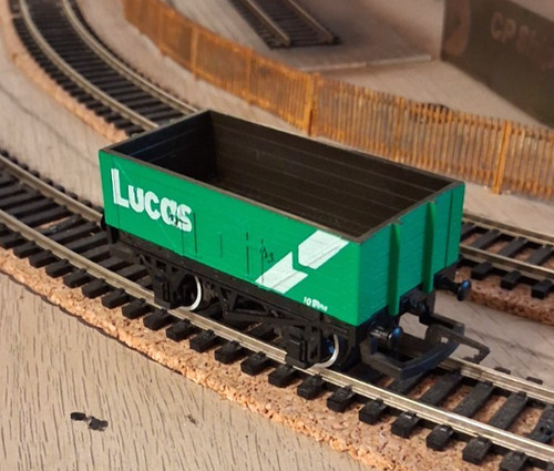 Hornby lucas green plank - green, 5-plank