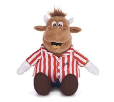 OFFICIAL BULLSEYE SITTING BULLY 23CM PLUSH SOFT TOY NEW WITH TAGS
