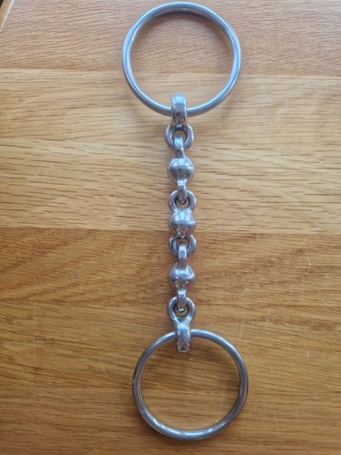 Loose ring waterford bit - bit., 5'5