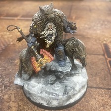 Space Wolves Logan Grimnar