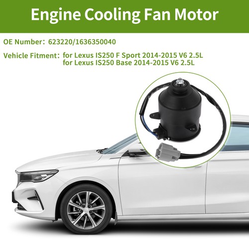 Radiator fan motor - for, lexus