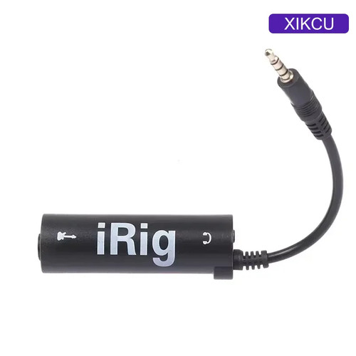 Irig guitar interface adapter - guitar,