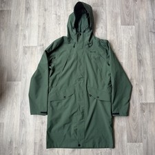 Rohan Flint Green Barricade Waterproof Kendal Jacket Men’s Size Small New