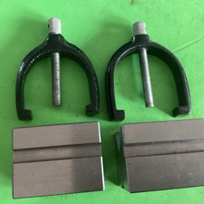 Precision Vee Blocks & Clamps 34x41 X43