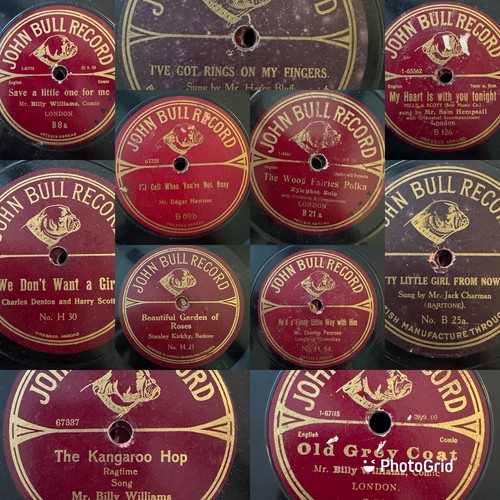 14x john bull - bull, charman