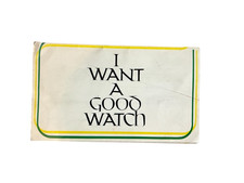 RARE 1960s Rolex Watch Catalog