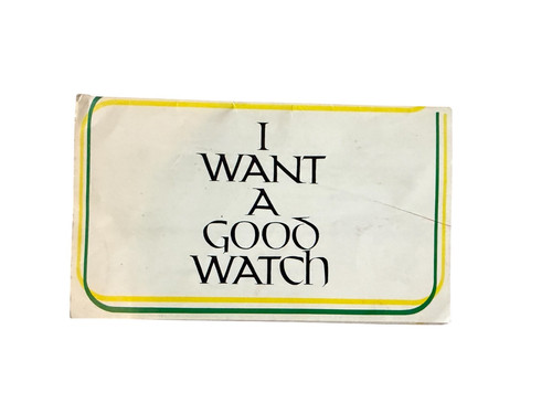 Rare 1960s rolex watch - 1960s,