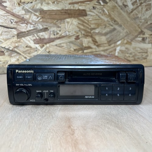 Panasonic h03ee vintage - panasonic, cq-h03ee
