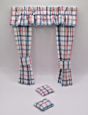 Dolls house curtains