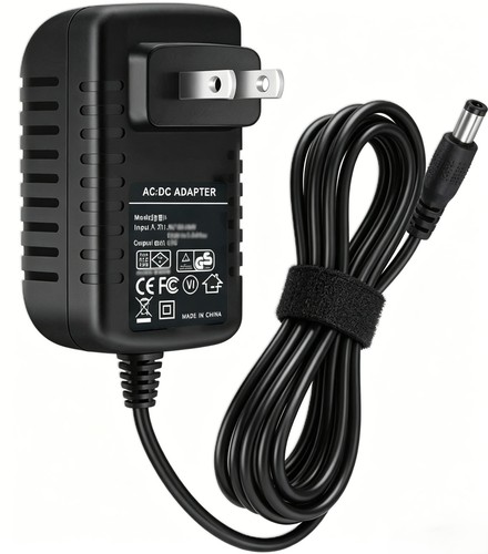 Adapter for plustek - ac/dc,