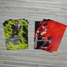 15x thor ragnarok - ragnarok, postcards