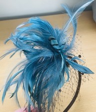 Fascinator Teal/Deep