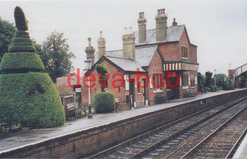Railway station photo ropley - station,